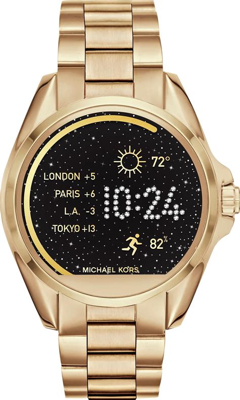 michael kors smartwatch best buy|michael kors watch bradshaw smartwatch.